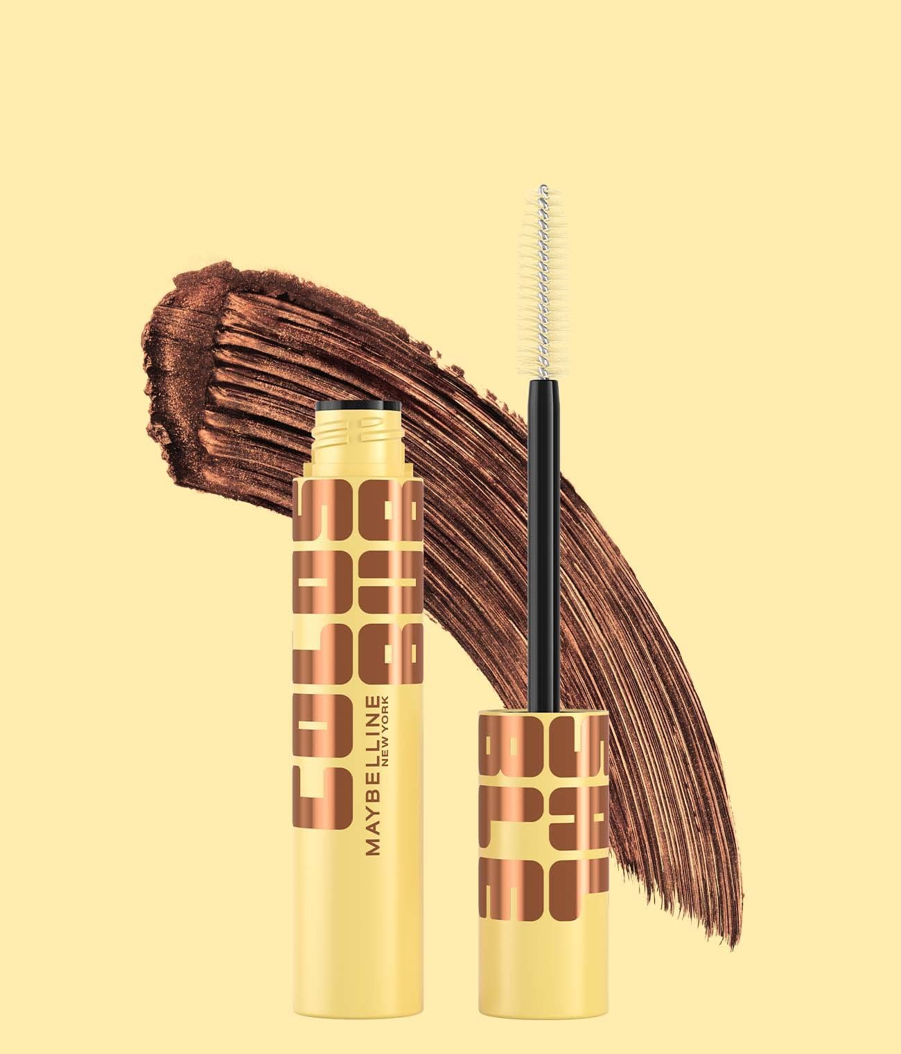 Maybelline Colossal Bubble Mascara Copper Brown Homepage Polaroid