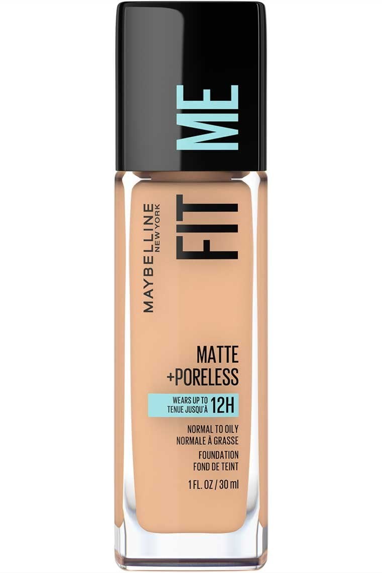 Maybelline Fit Me Matte Poreless 130 Buff Beige 041554433463 AV11