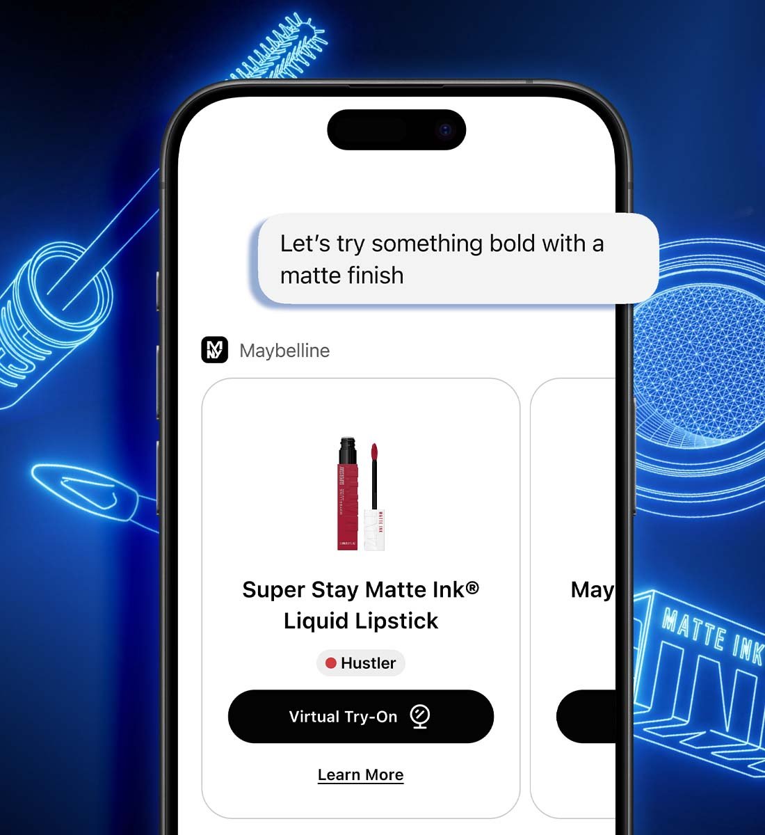Try On Makeup with AI on ChatGPT | Maybelline Virtual Try-On