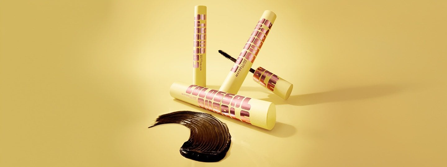 MNY25 Colossal Bubble Mascara Homepage Banner Desktop 1440x540