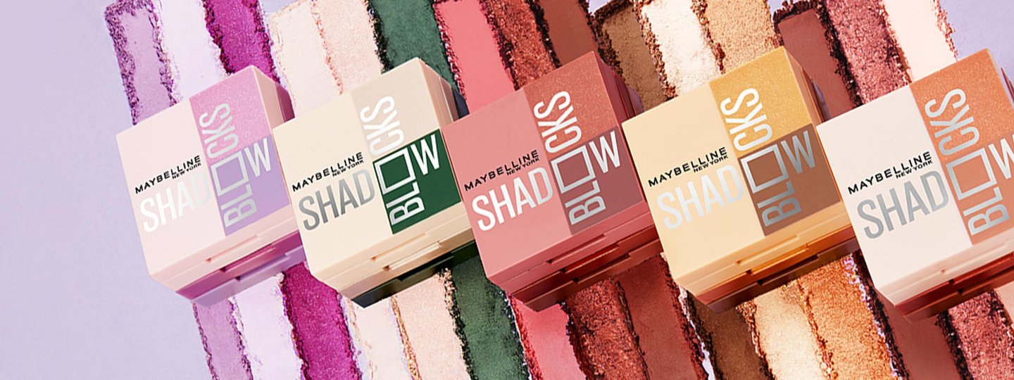 Shadow Blocks Eyshadow CLP Banner