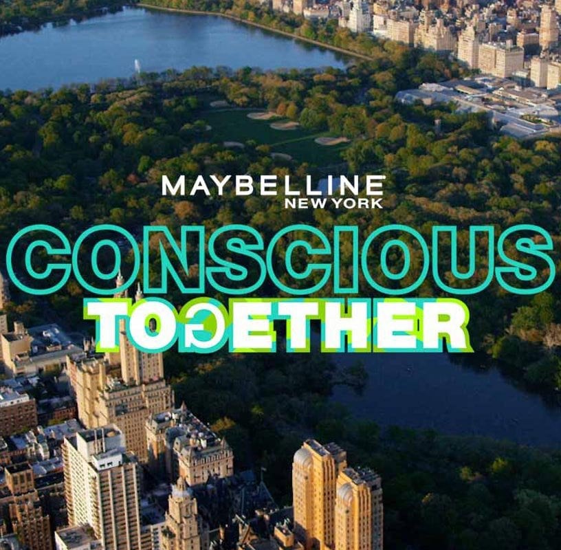 Maybelline Conscious Together Our Plan