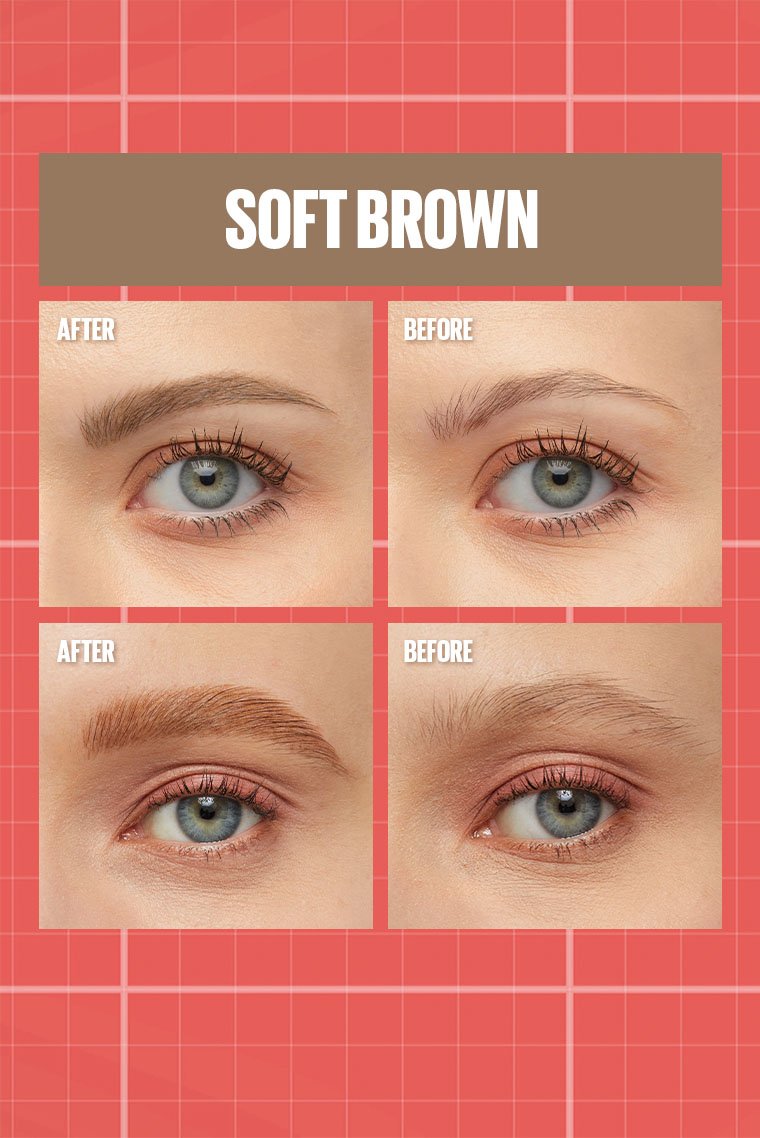 maybelline build a brow 255 soft brown 041554087666 m