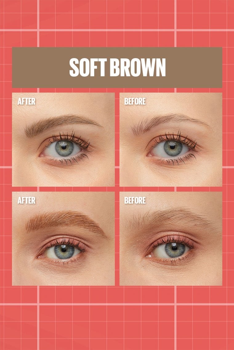maybelline build a brow 255 soft brown 041554087666 m