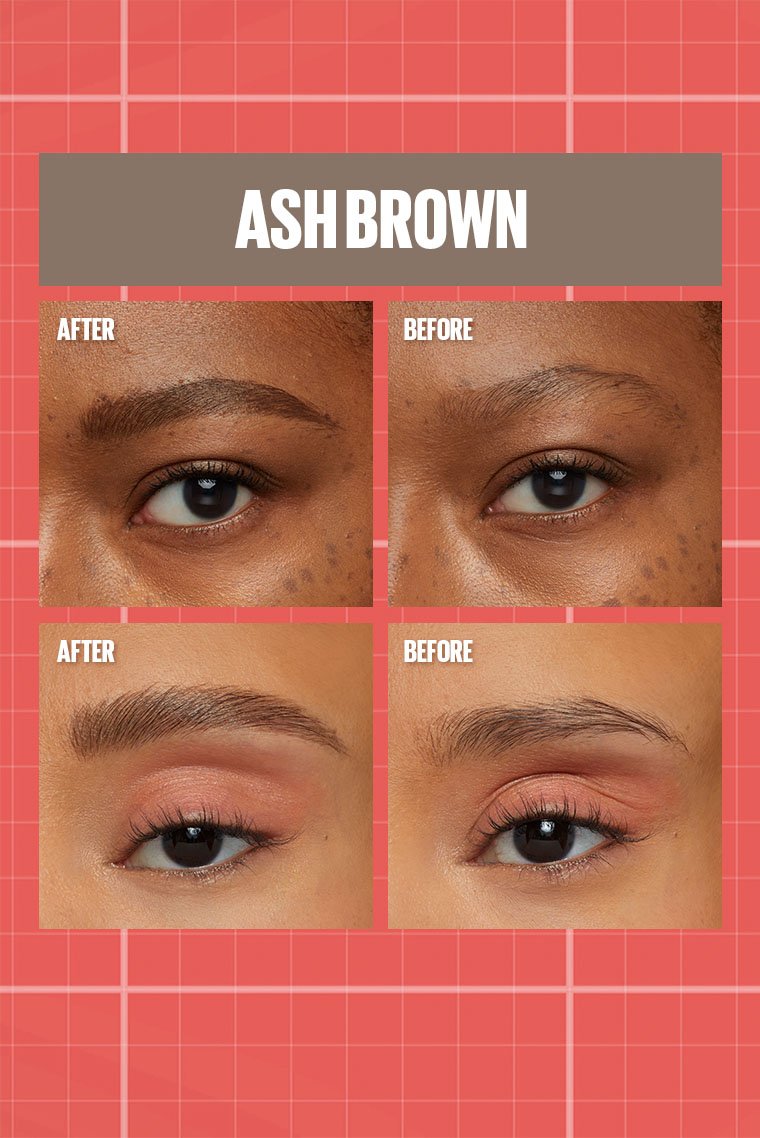 maybelline build a brow 259 ash brown 041554087680 m