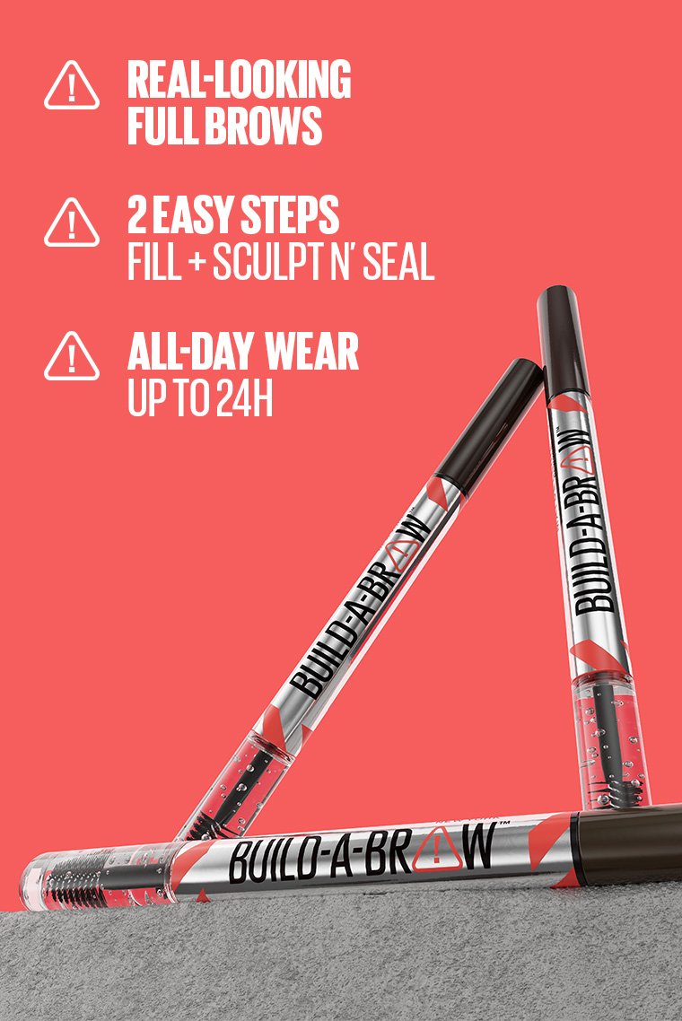 maybelline build a brow benefits checklist