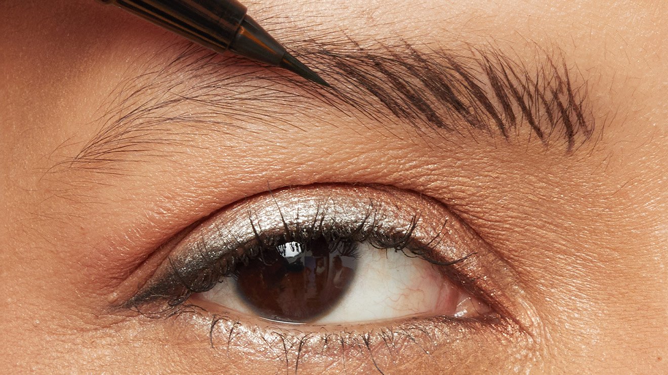 Build-A-Brow 2-in-1 Brow Pen and Sealing Gel - Maybelline