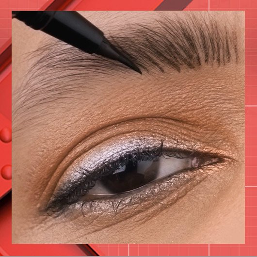 maybelline build a brow carousel 3 macro