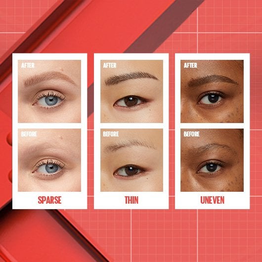 maybelline build a brow carousel benefits