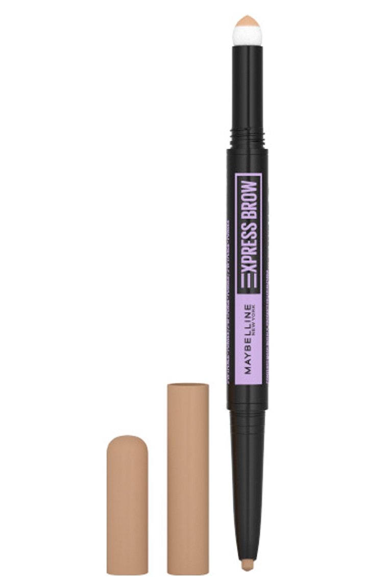 史上一番安い & Pencil 2-In-1 Brow Express Powder Maybelline - Makeup Brow アイブロウ
