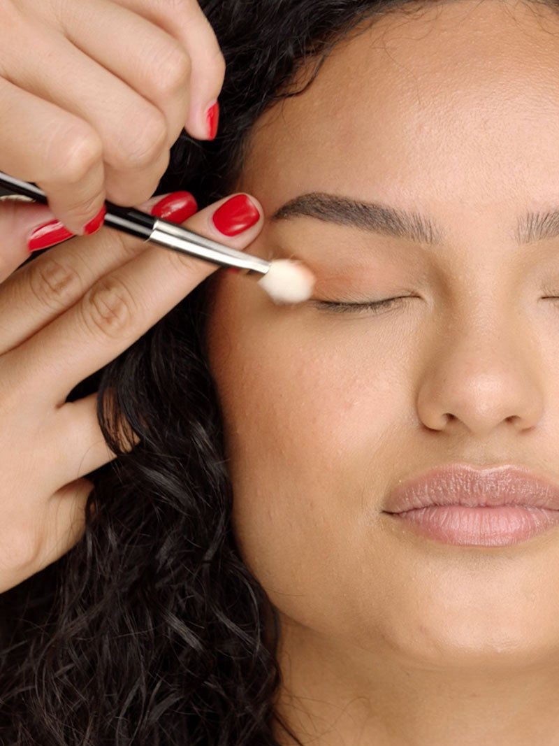 How To Wear Brown Eyeshadow Makeup Tutorial Maybelline