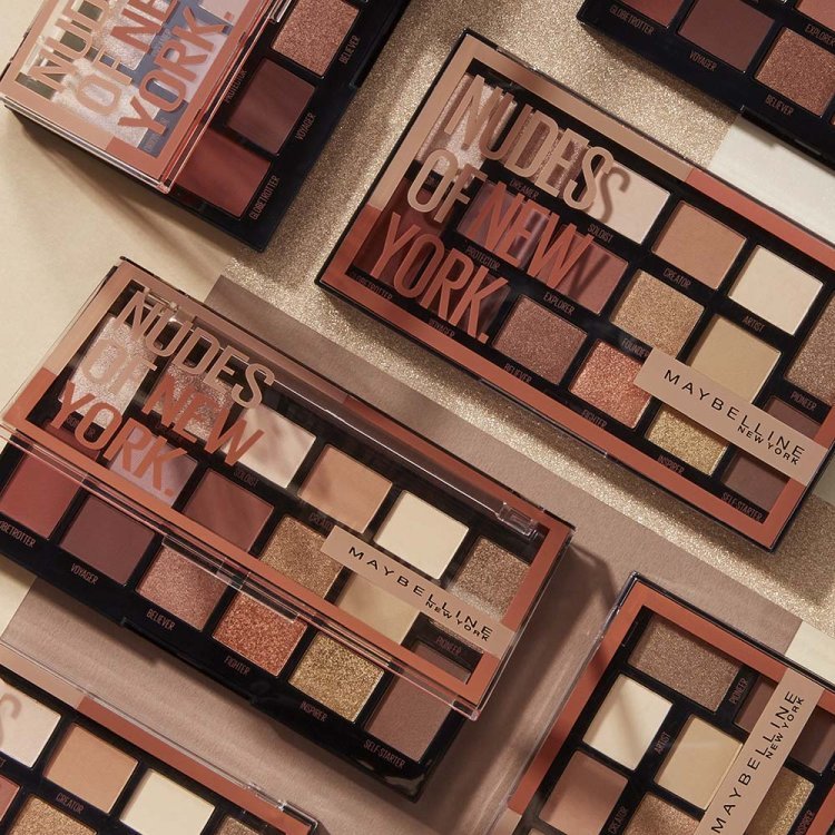 All About Types of Eyeshadow Palettes - Maybelline