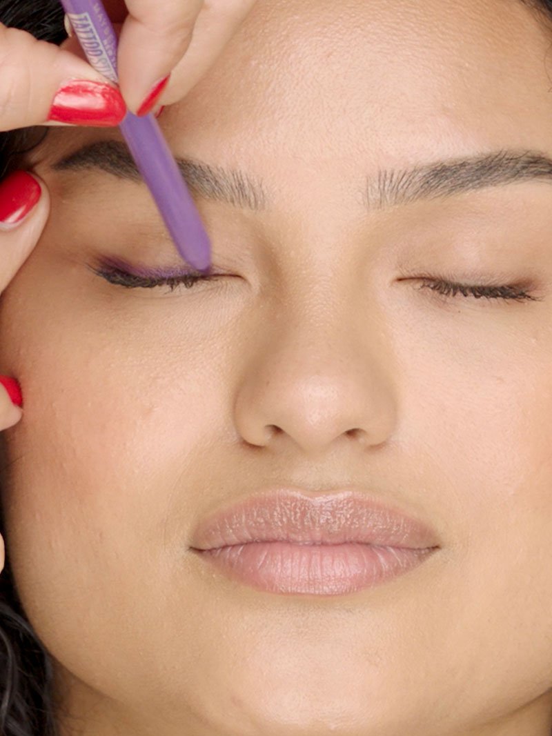 Purple eyeshadow looks deals