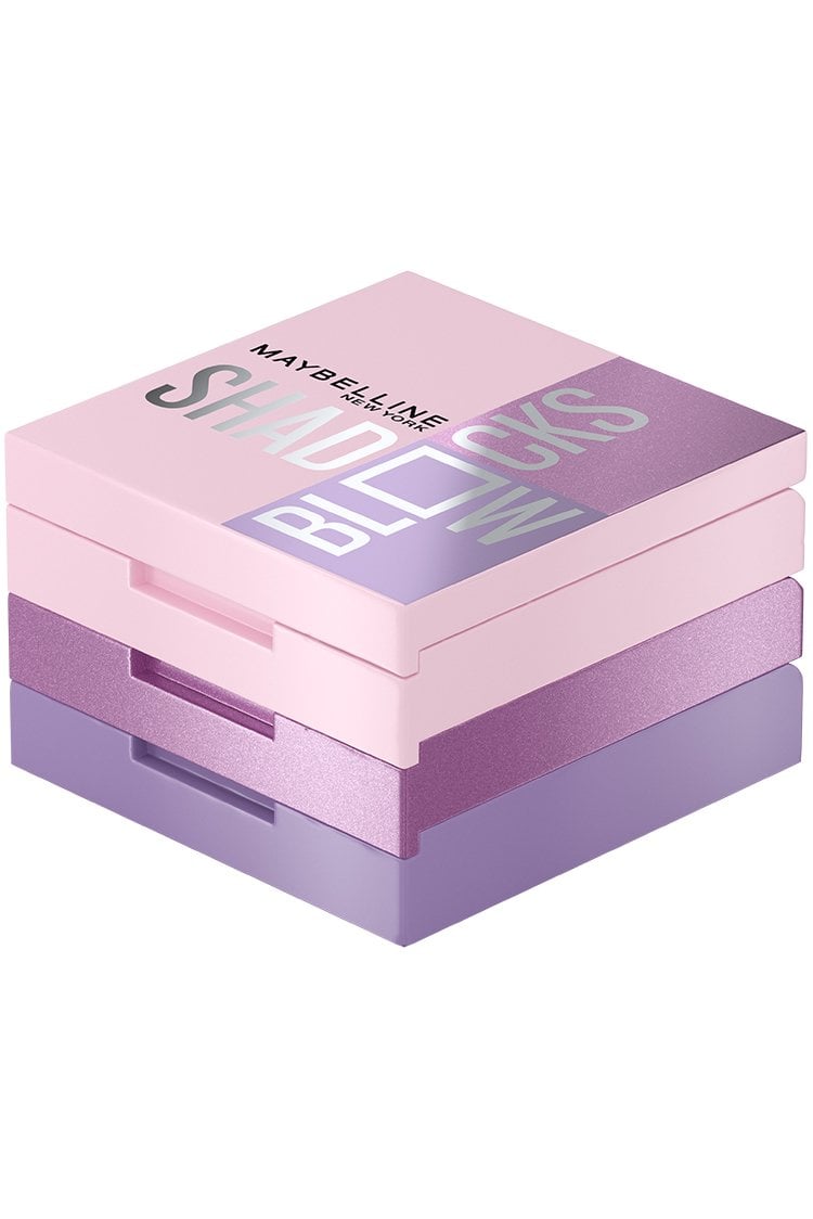 Shadow Blocks Trio Eyeshadow Palettes - Maybelline