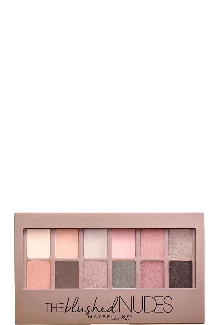 Palette Nudes® Shadow Maybelline The Blushed Eye -