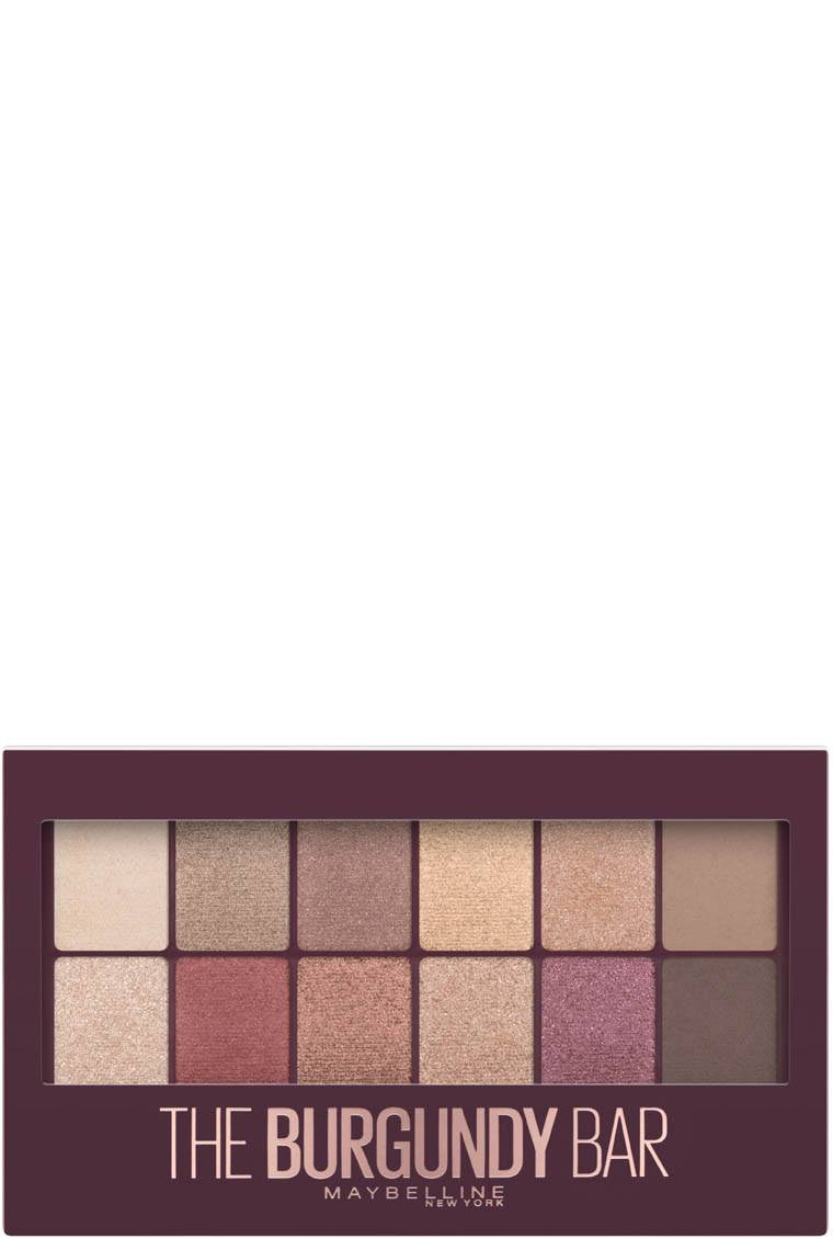 The Burgundy Bar® Eyeshadow Palette Makeup - Maybelline | Lidschatten