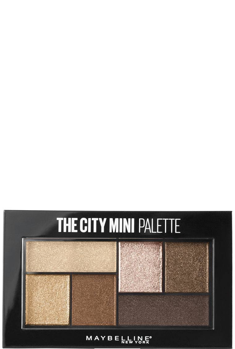 The City Mini® Eyeshadow Palette - Eye Makeup - Maybelline