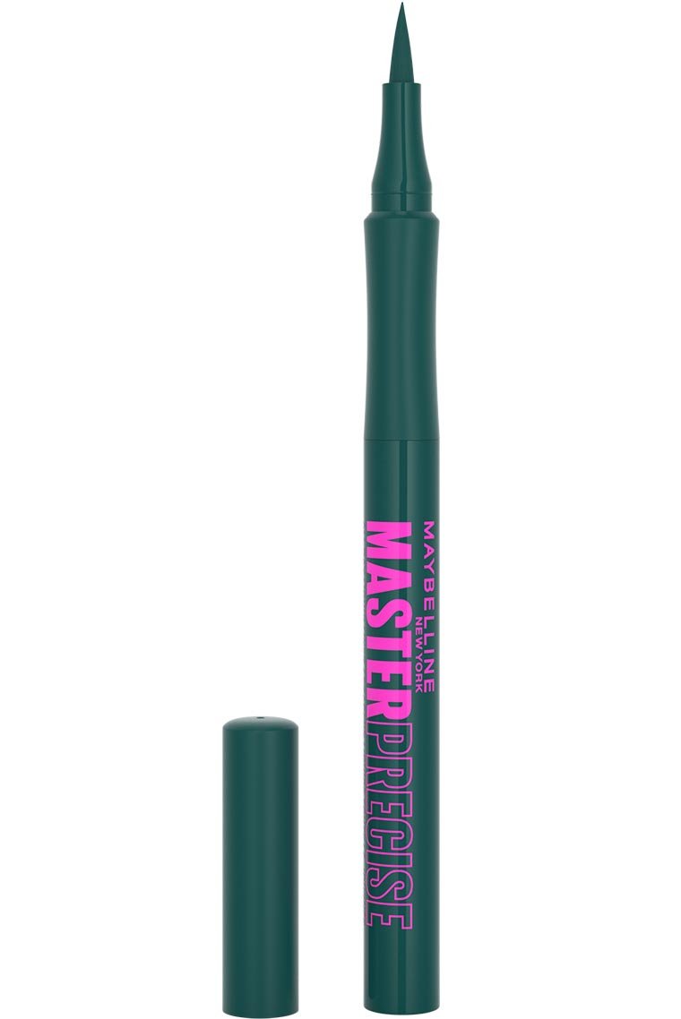 maybelline master precise eyeliner 112 emerald 041554087574 o