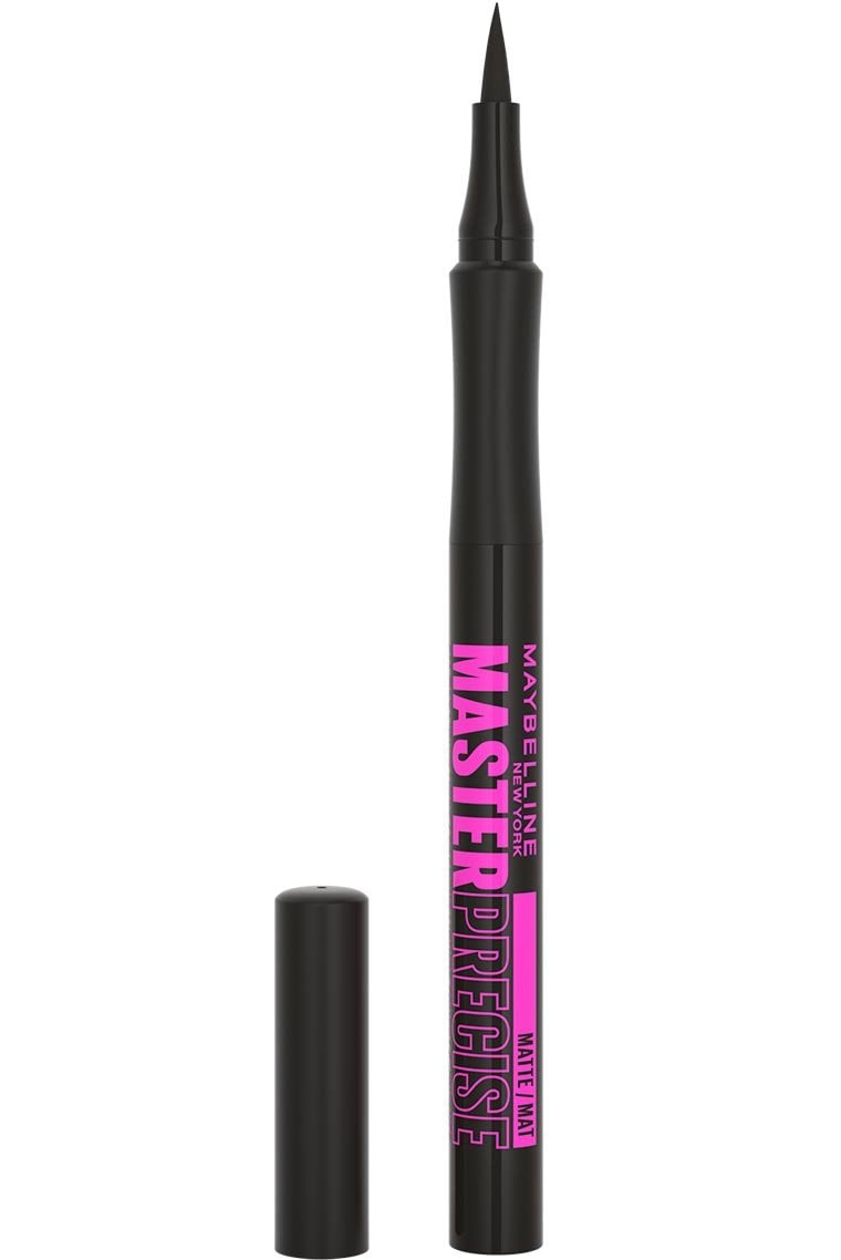 maybelline master precise eyeliner 110 satin black 041554568226 o