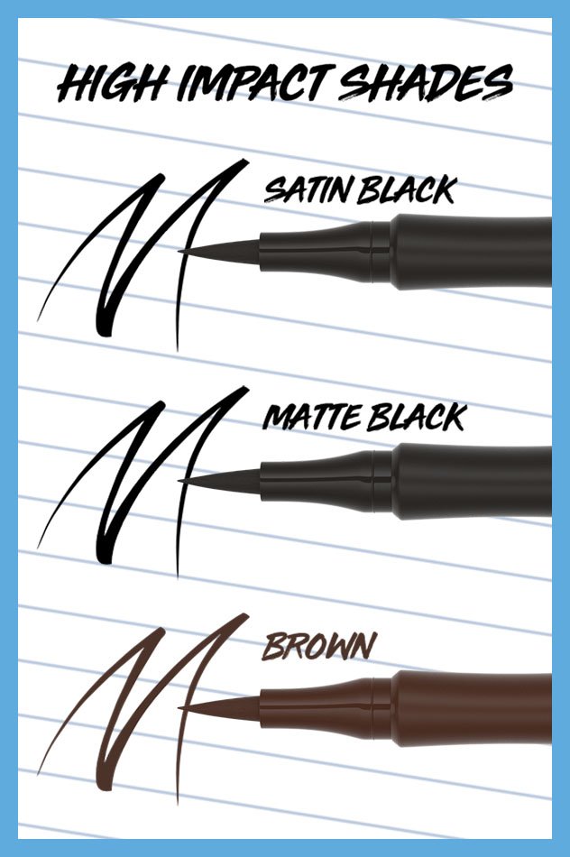 Maybelline Master Precise Liner High Impact Shades 632x950