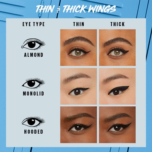 maybelline master precise eyeliner carousel 2 liner look for you