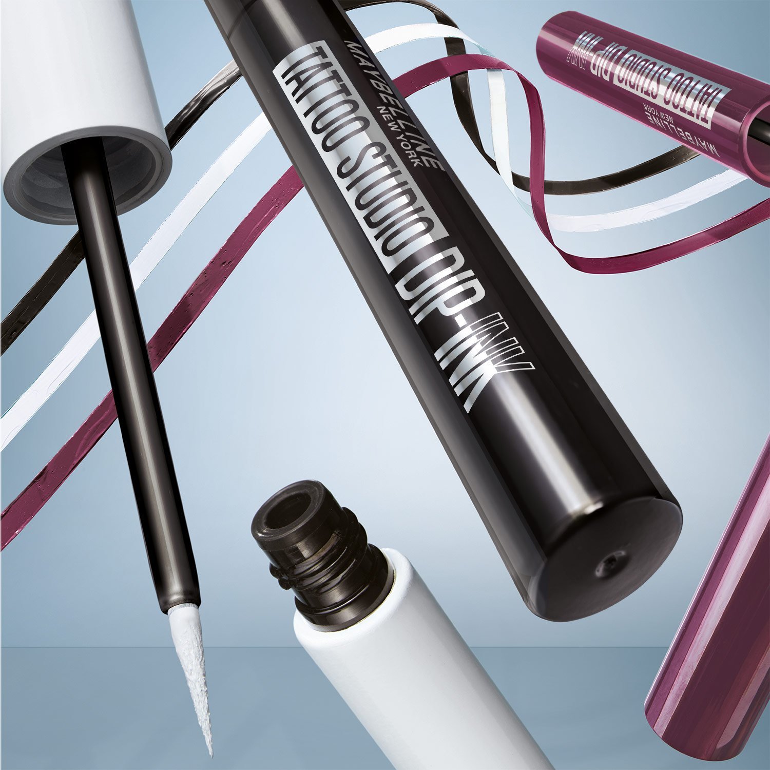 MNY Eye Liquid Liner Tattoo Studio Dip Ink US ATF POS Laydown