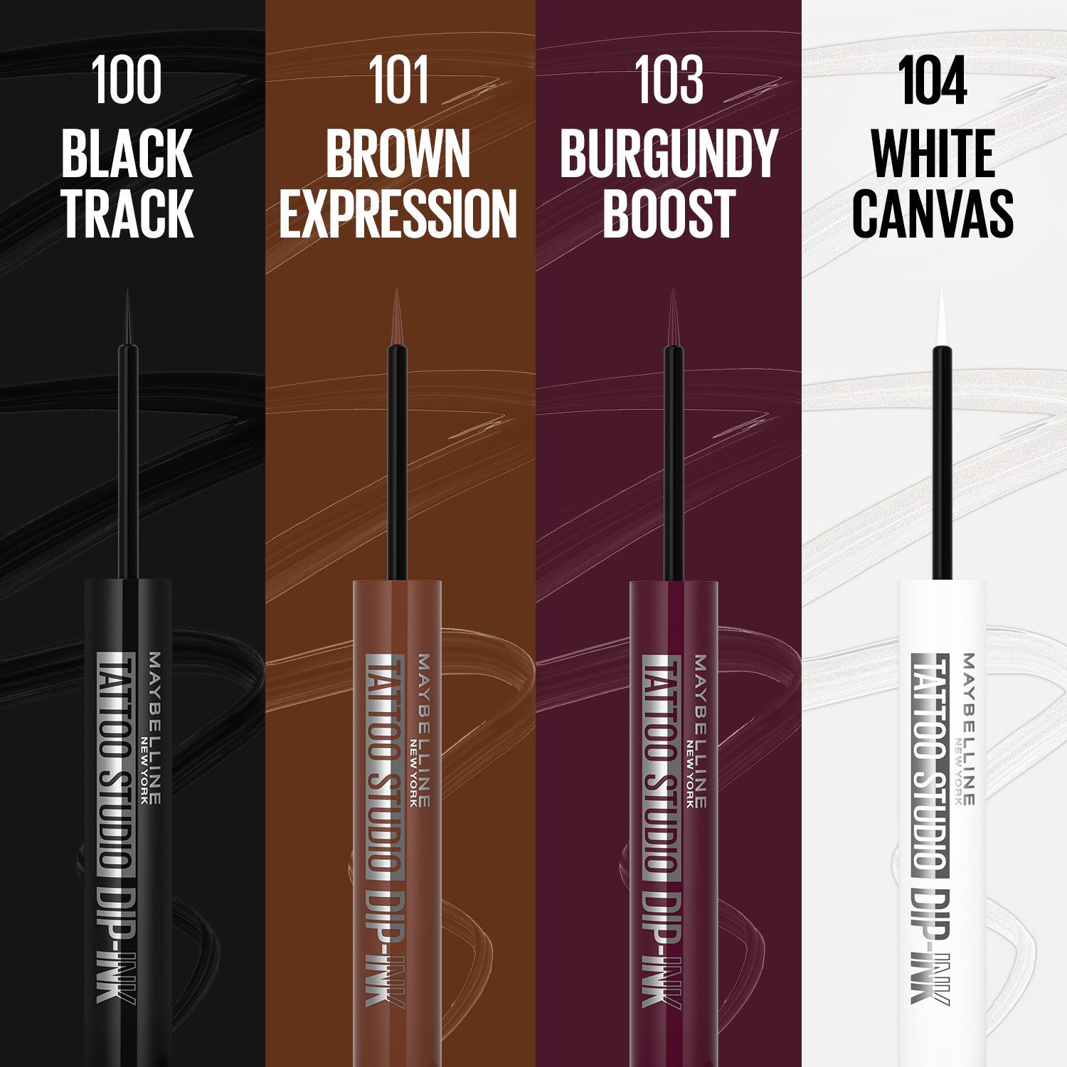 MNY Eye Liquid Liner Tattoo Studio Dip Ink US ATF Shade Range v2