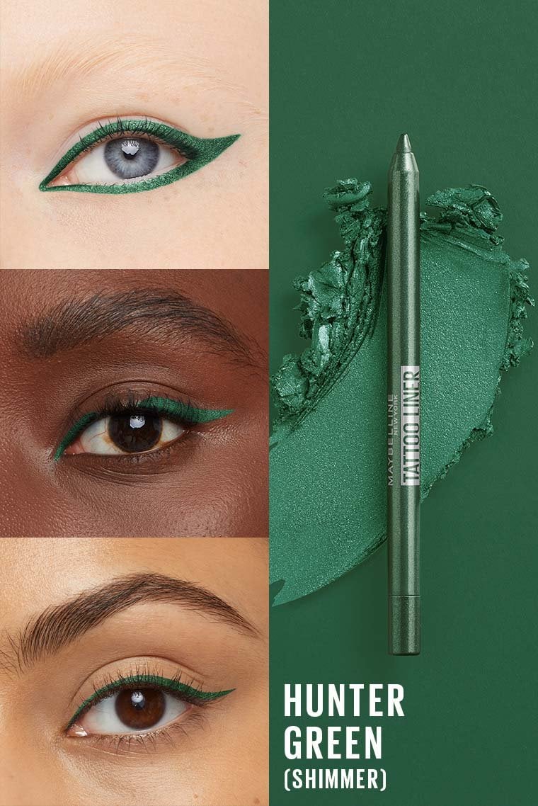 maybelline tattoo studio eyeliner hunter green 41554081953 m