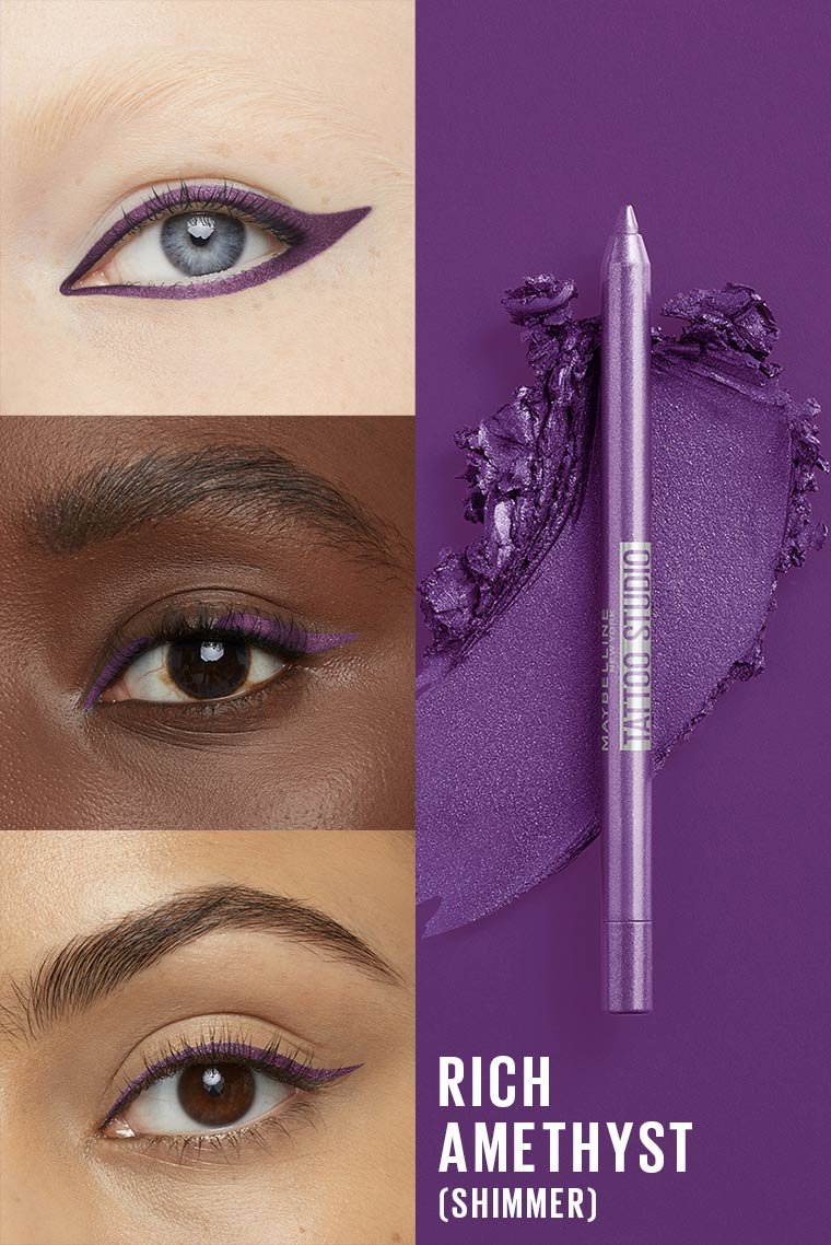 maybelline tattooliner eye rich amethyst 41554563887