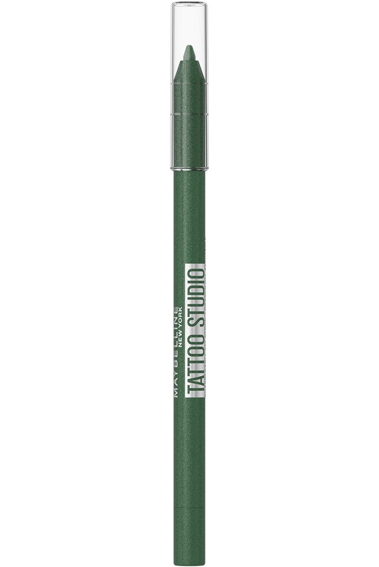 maybelline tattoo studio eyeliner hunter green 41554081953