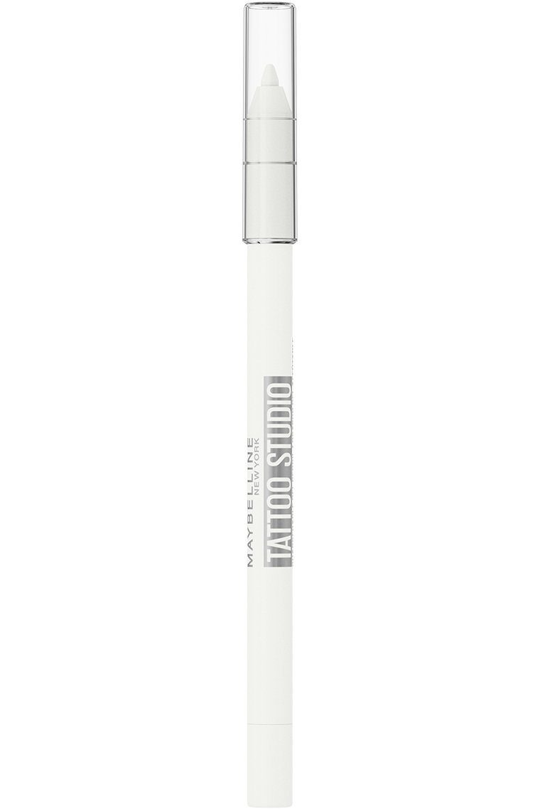 maybelline tattoo studio eyeliner polished white 41554563900