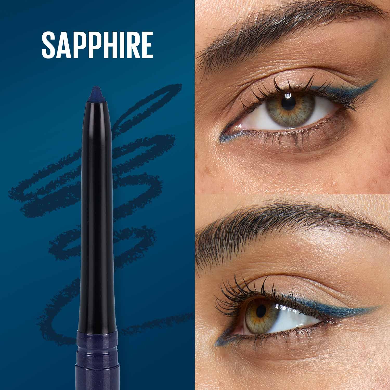 Maybelline Eyeliner Unstoppable Sapphire 041554513547 M
