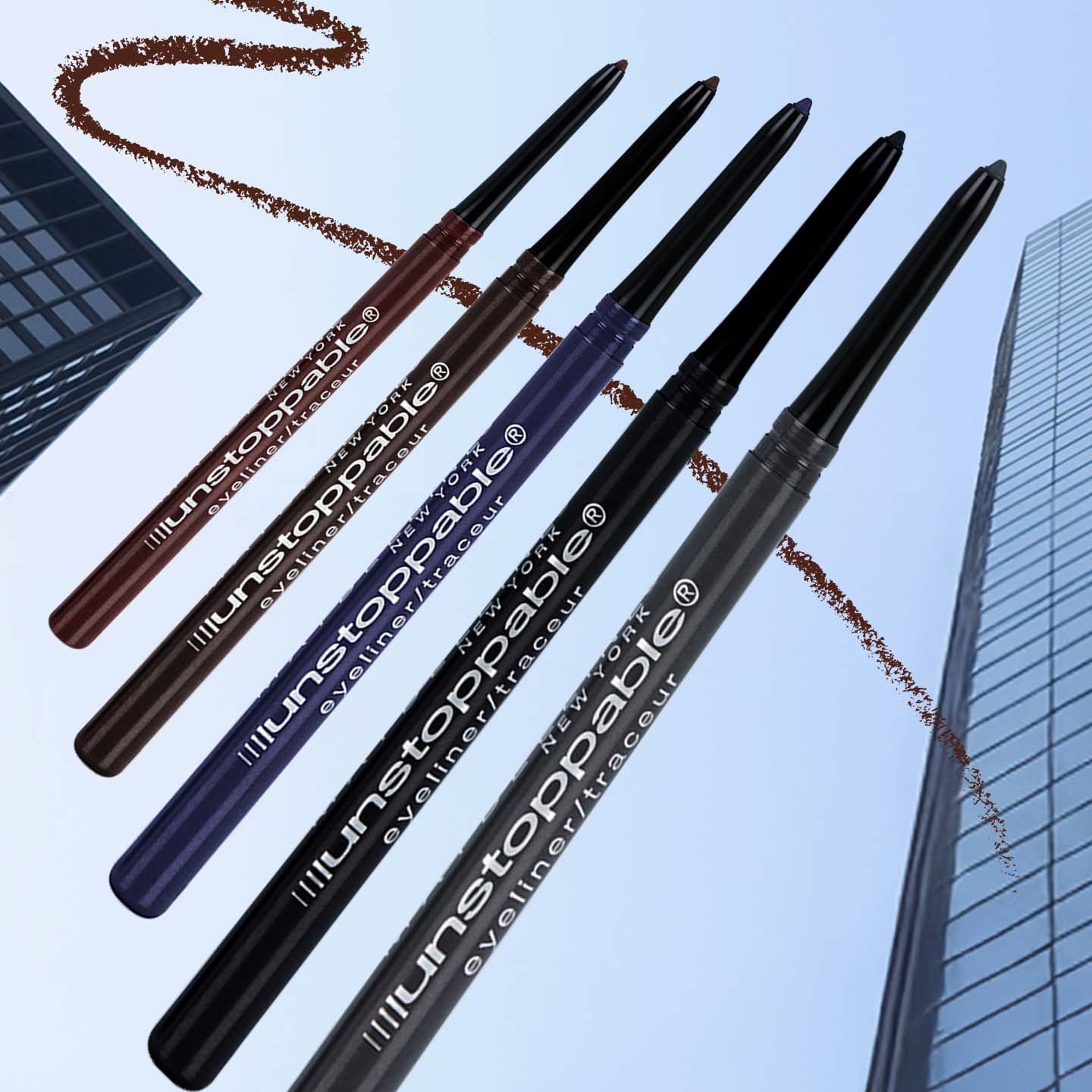 maybelline unstoppable liner BTF carousel 2 liners