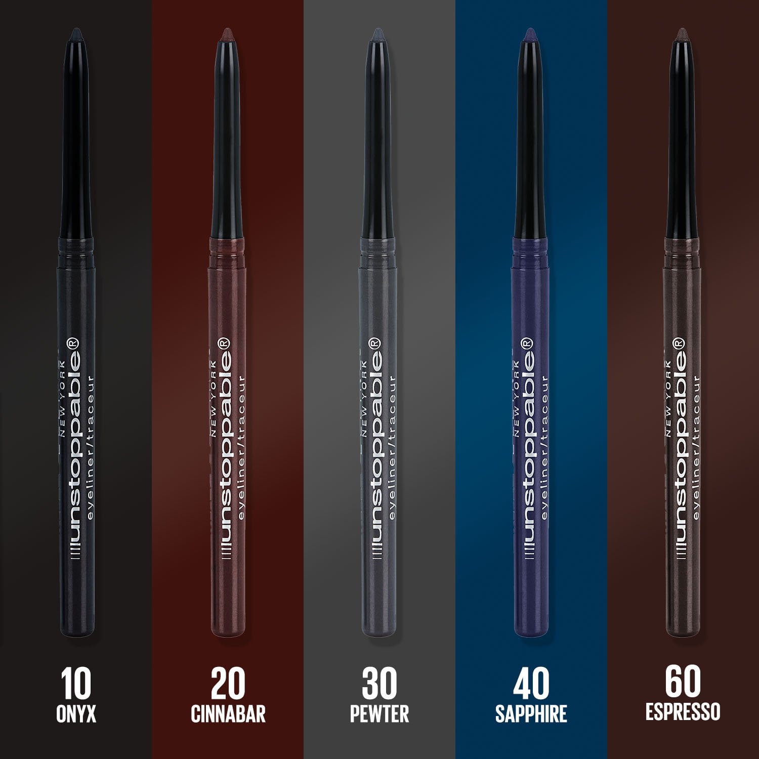 unstoppable liner ATF shade range