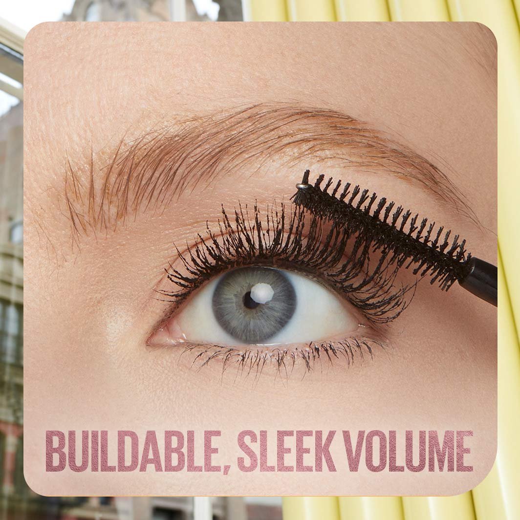 Colossal Bubble Washable Volumizing Mascara Maybelline
