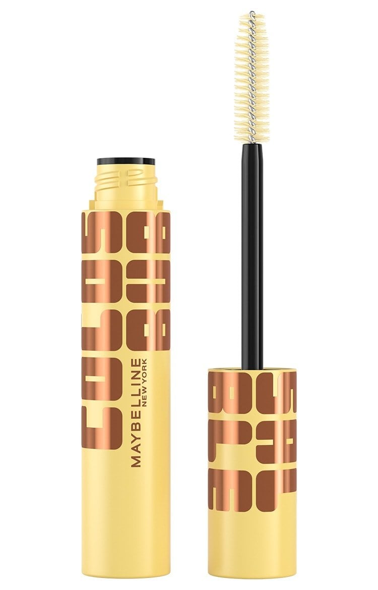 Maybelline Colossal Bubble Mascara Copper Brown 804 041554111279 packshot front open rectangular