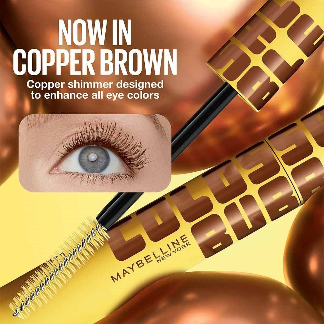 Maybelline Colossal Bubble Mascara Copper Brown PDP carrousel newshade
