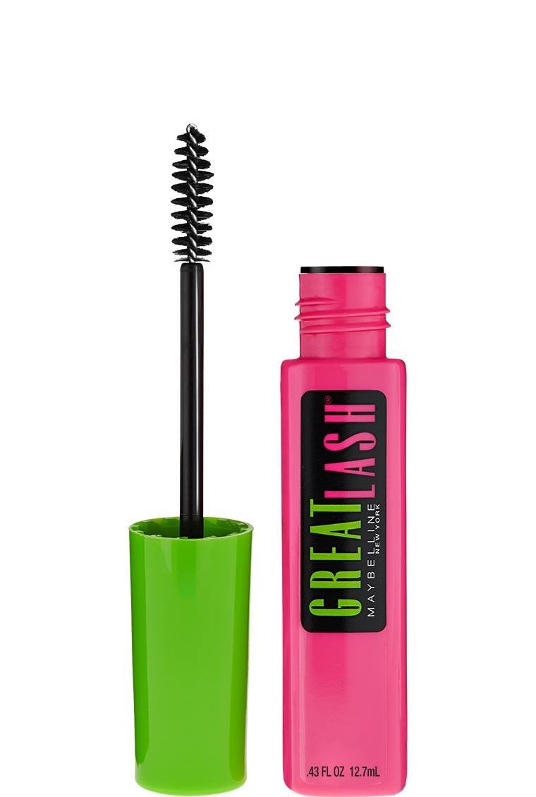 Maybelline Great Lash Washable blackest black mascara