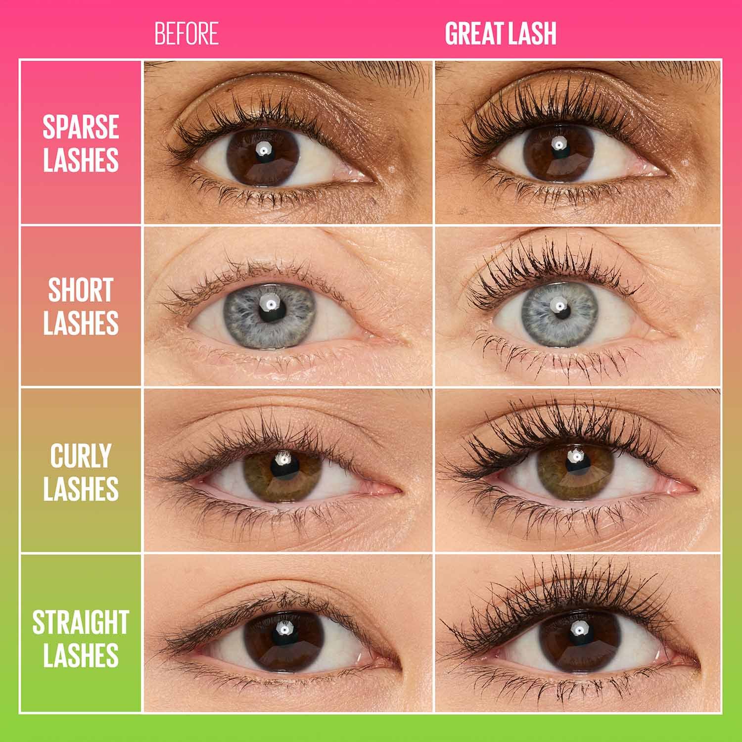 Maybelline Cosmetics GreatLash Blackest Black041554217957 DW 2