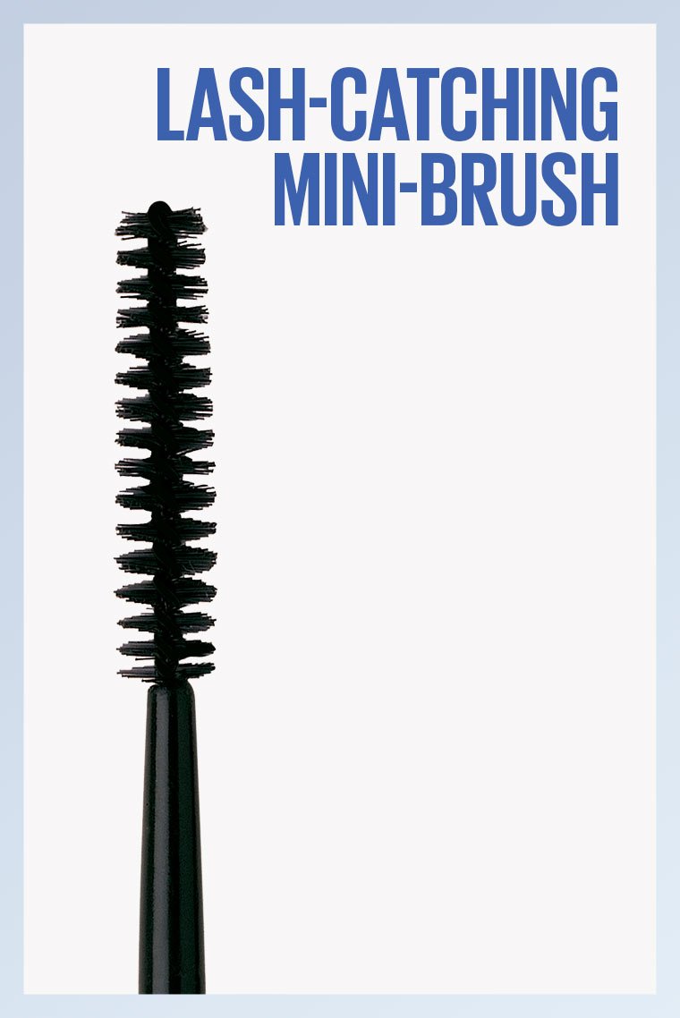 Lash Discovery Mini Brush Waterproof Mascara Maybelline