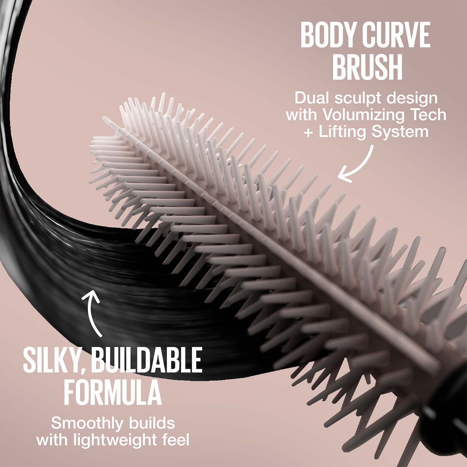 MNY Eye Mascara LS Body Mascara ATF Key Tech