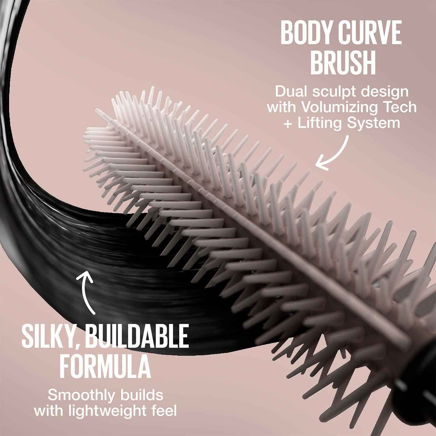 MNY Eye Mascara LS Body Mascara ATF Key Tech