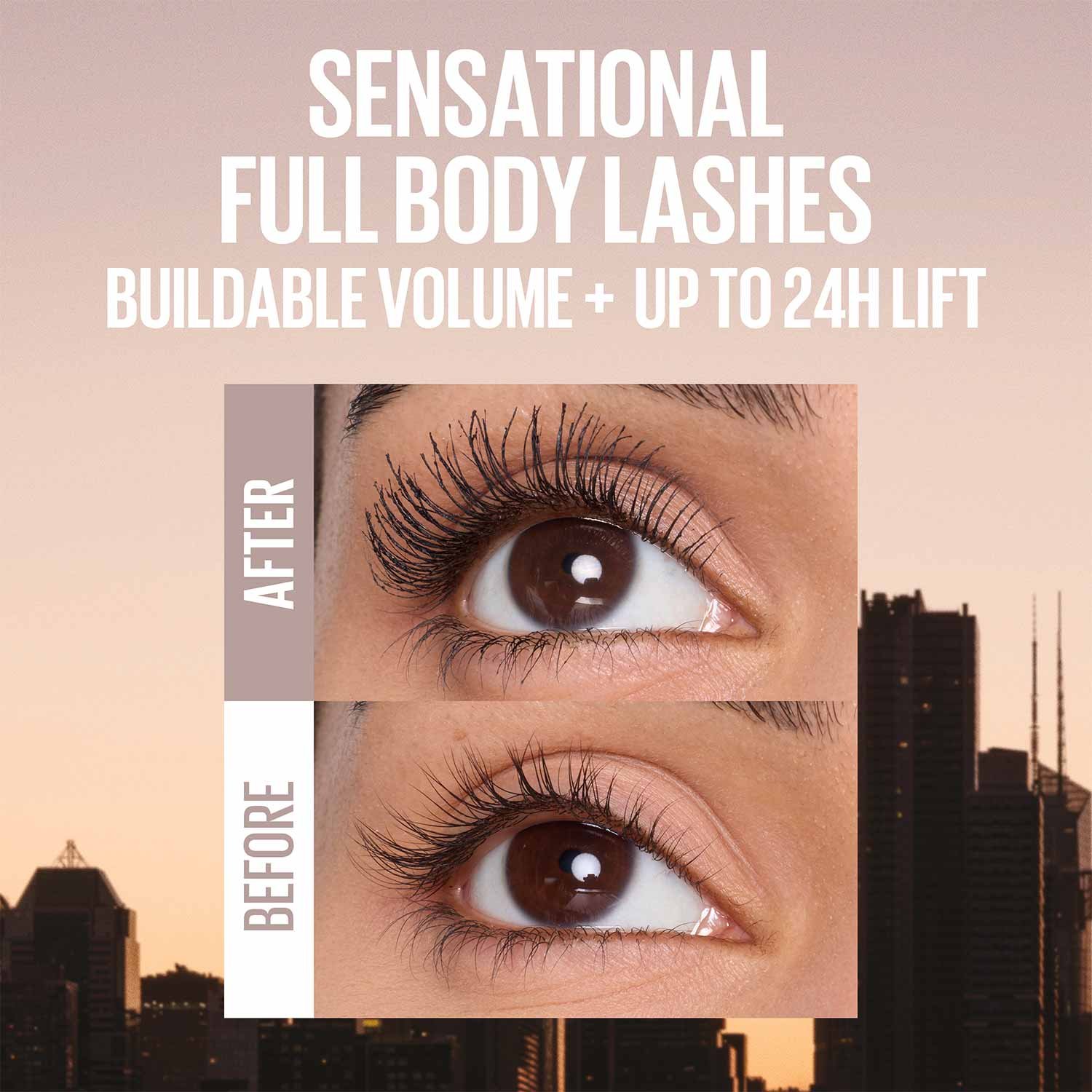 MNY Eye Mascara LS Body Mascara ATF Power Claim