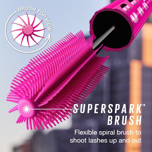 maybelline firework super spark brush carousel