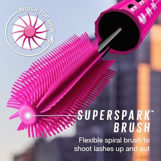maybelline firework super spark brush carousel