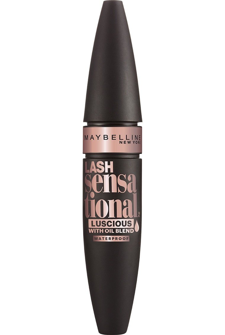 最旬トレンドパンツ Sensational® Lash Luscious Maybelline - Mascara Waterproof ギター