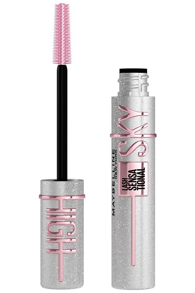 大きい割引 Glitter Diamond Space High Sky Mascara Maybelline - マスカラ・マスカラ下地