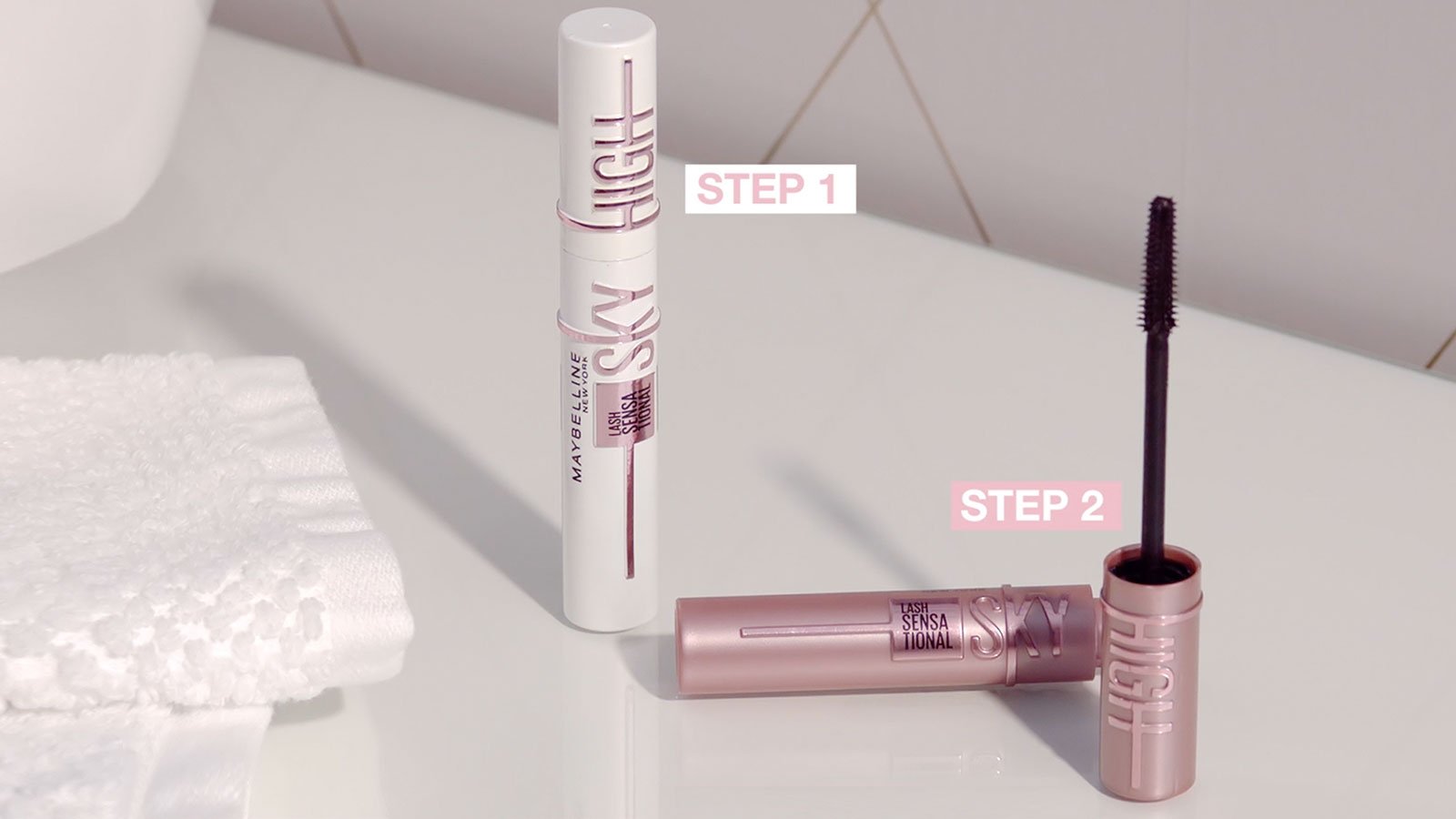 Maybelline lash sensational sky high mascara stores sale