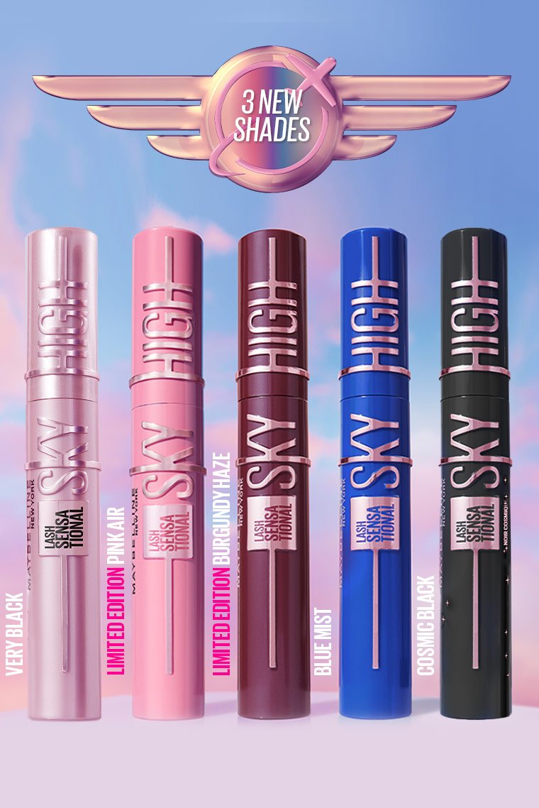 Lash Sensational Sky High® Washable Mascara Maybelline