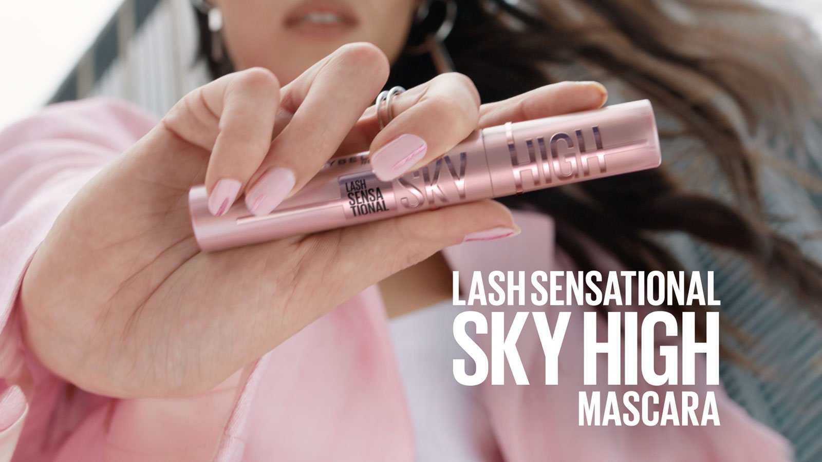 Lash Sensational Sky Washable Mascara Makeup - Maybelline